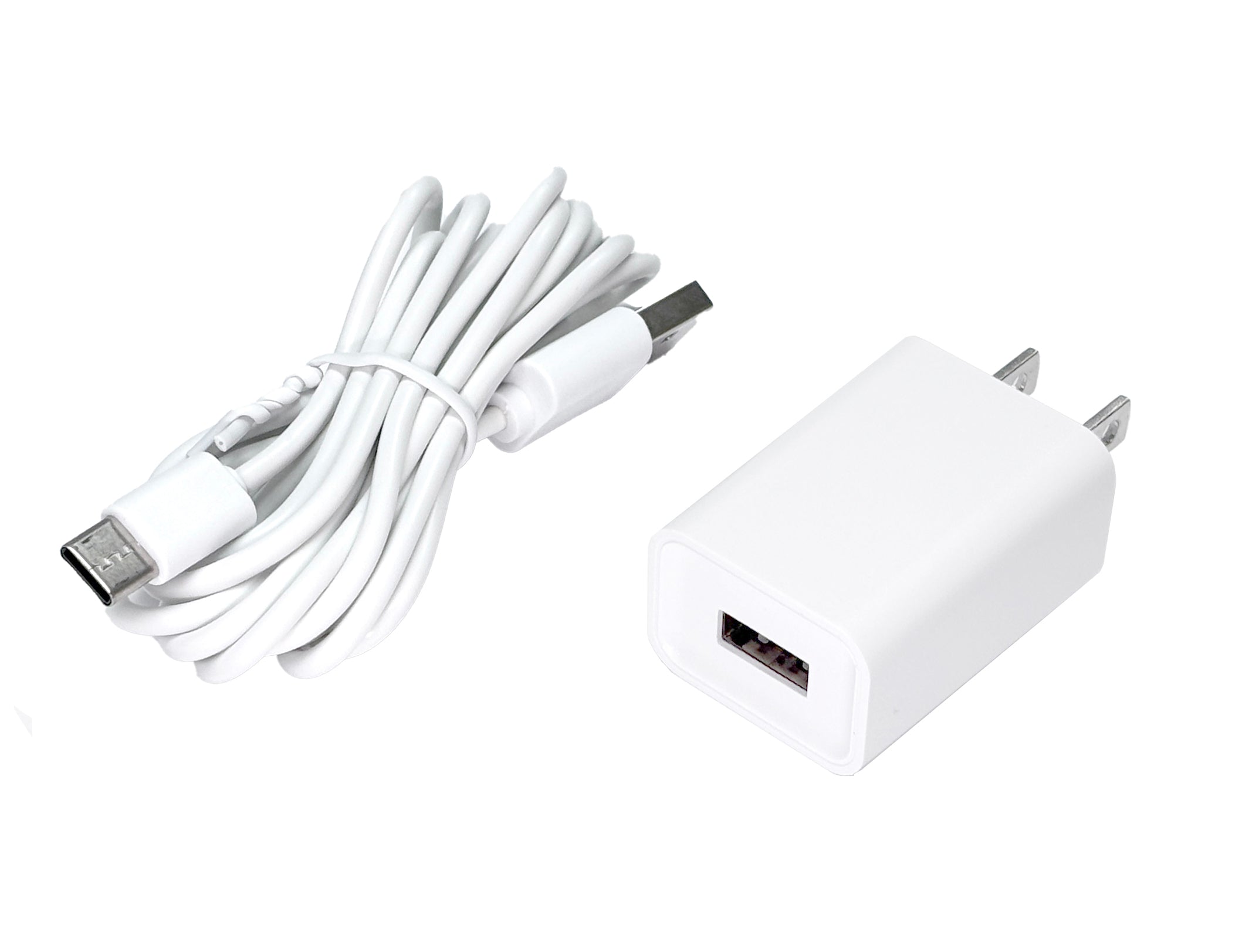 【セット】USBケーブル+電源アダプタ(純正)