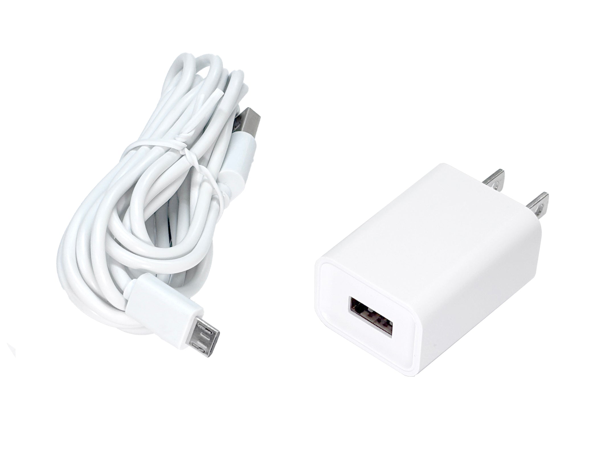 【セット】USBケーブル+電源アダプタ(純正)