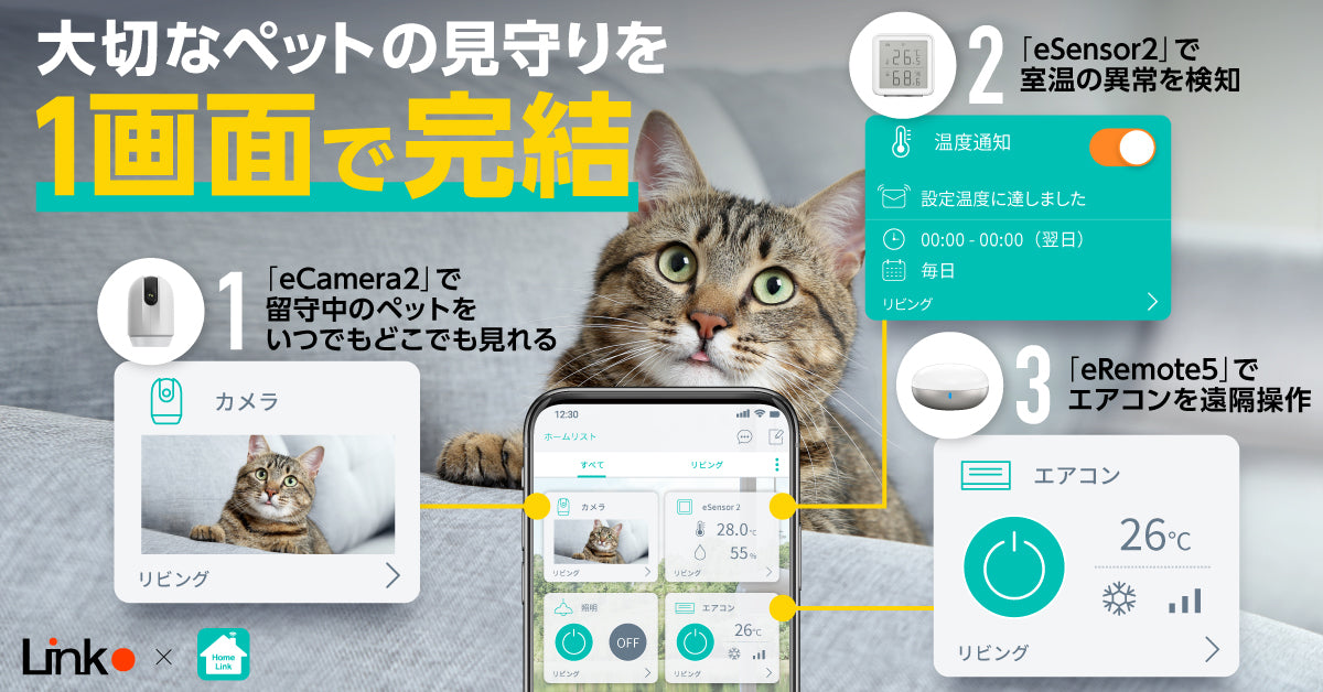 ペット見守り製品