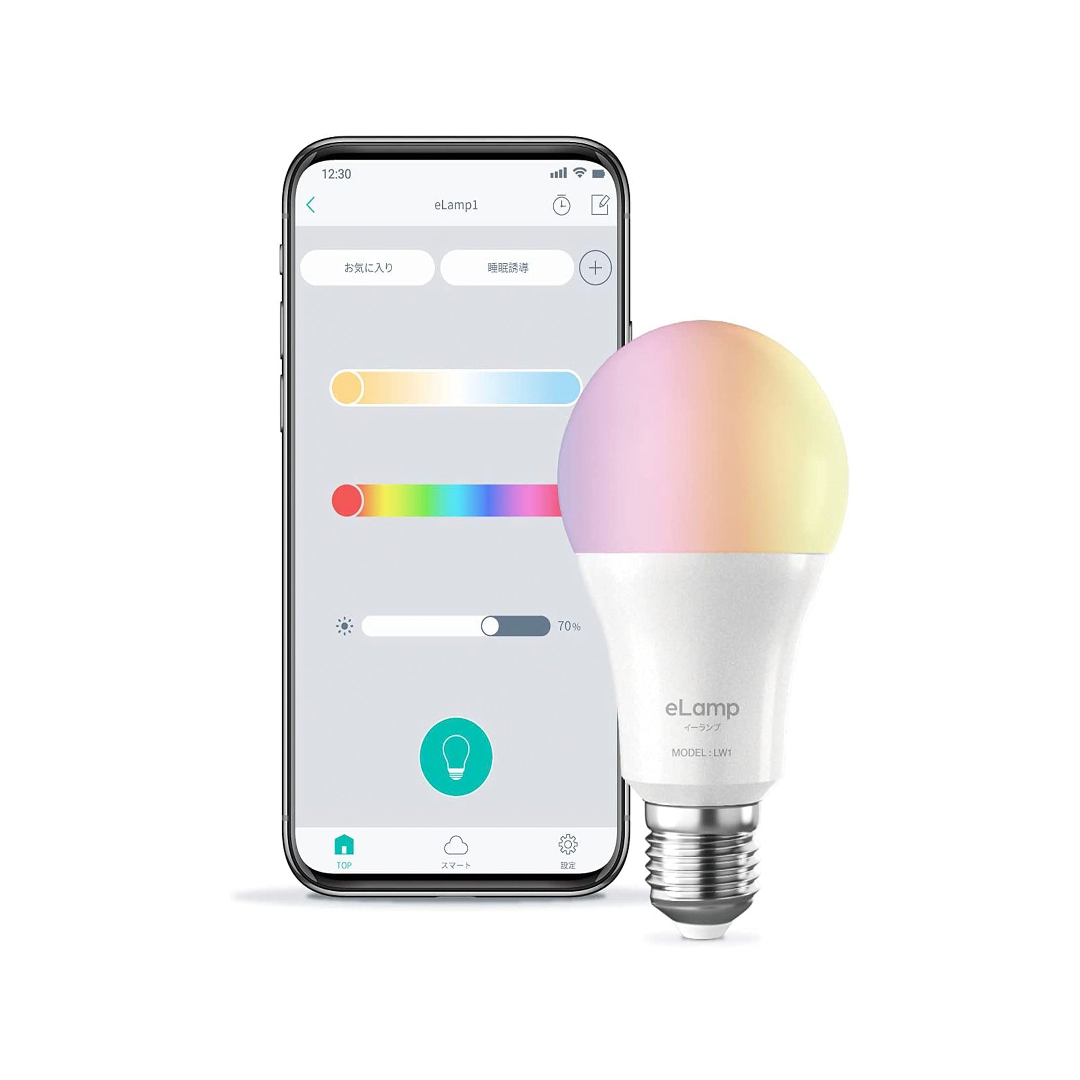 LinkJapan スマート電球 eLamp イーランプ