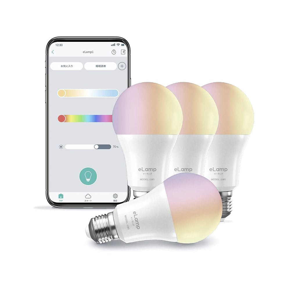 LinkJapan スマート電球 eLamp イーランプ