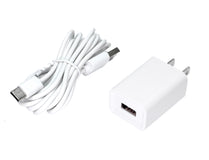 【セット】USBケーブル＋電源アダプタ（純正）