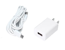 【セット】USBケーブル＋電源アダプタ（純正）