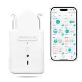 eCurtain3 スマートカーテン 自動 開閉 リンクジャパン カーテン3 自動カーテン 遠隔操作 取付簡単 I 型U型/角型レール　ポールカーテンレールに対応 16Kgまで対応（ホワイト）