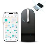 LinkJapan x SESAME コラボモデル スマートロック SESAME 5 PRO 鍵 スマートキー オートロック 玄関 後付 スマート ホーム 特注専用強力磁石付き 工事不要 取付簡単 防犯対策