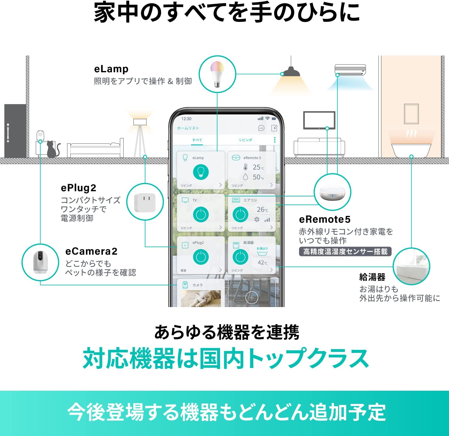 LinkJapan ePlug2 小型スマートプラグ Alexa/GoogleHome